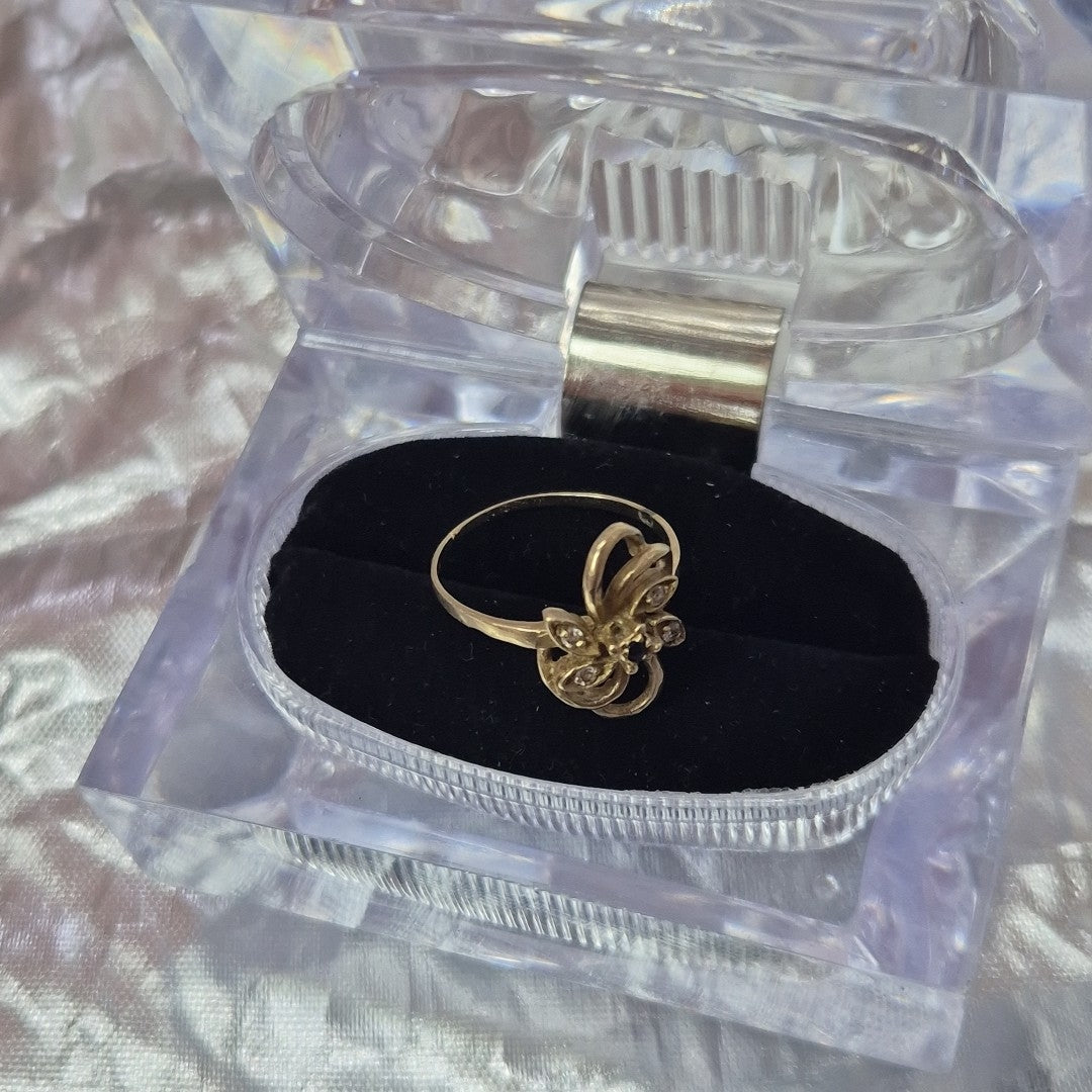 ANILLITO ORO 10 K 1.8 GRMS (SEMINUEVO)