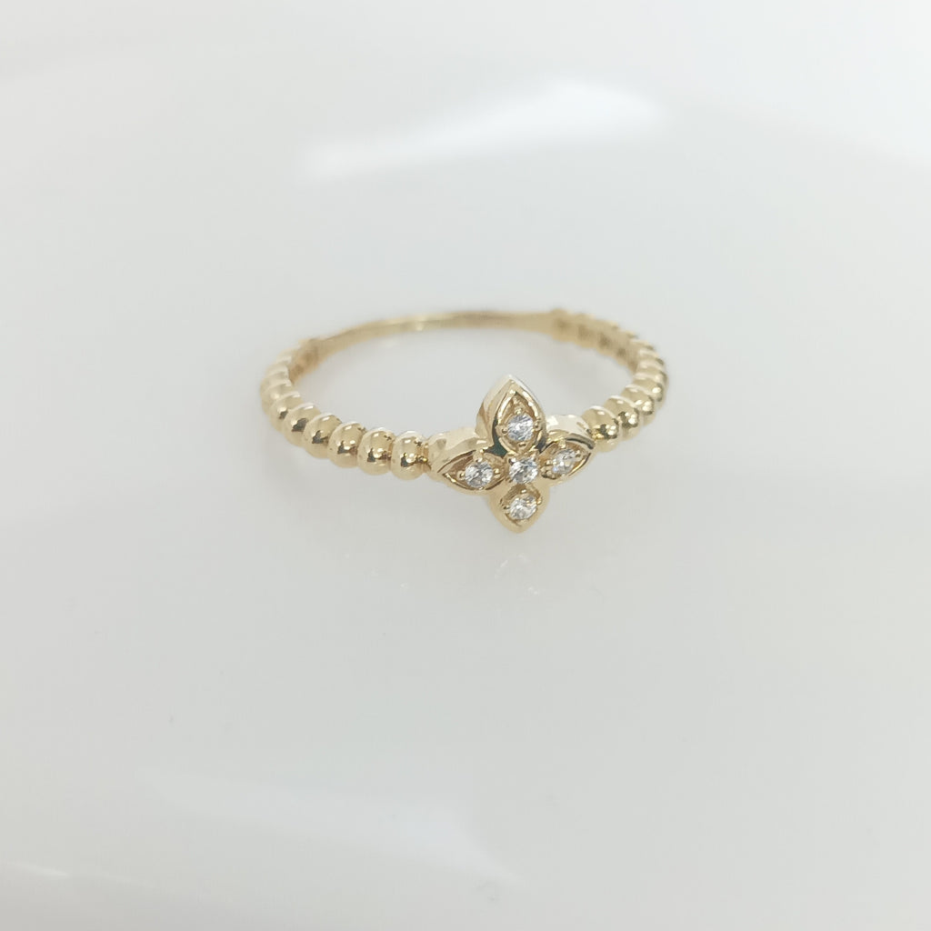 ANILLOS DAMA ORO 14K 1.4 (NUEVO)