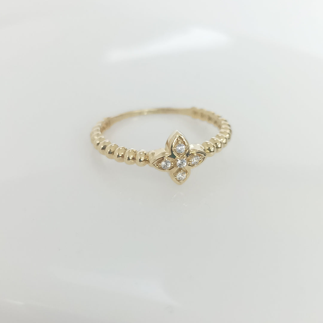 ANILLOS DAMA ORO 14K 1.4 (NUEVO)