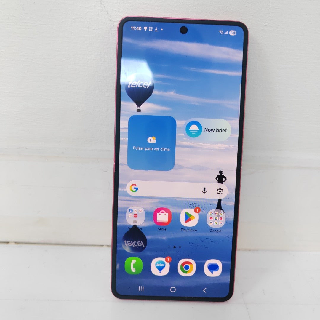 CELULAR SAMSUNG GALAXY Z FLIP 7 SM-F766B (2025) 512 GB 12 GB RAM (SEMINUEVO)