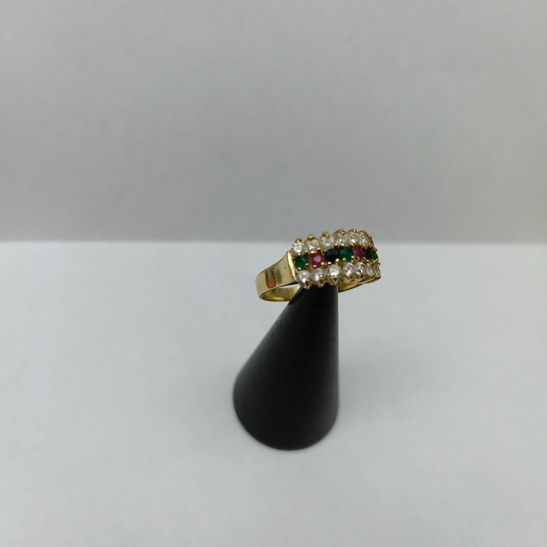 ANILLITO ORO 14 K 3.9 GRMS (SEMINUEVO)