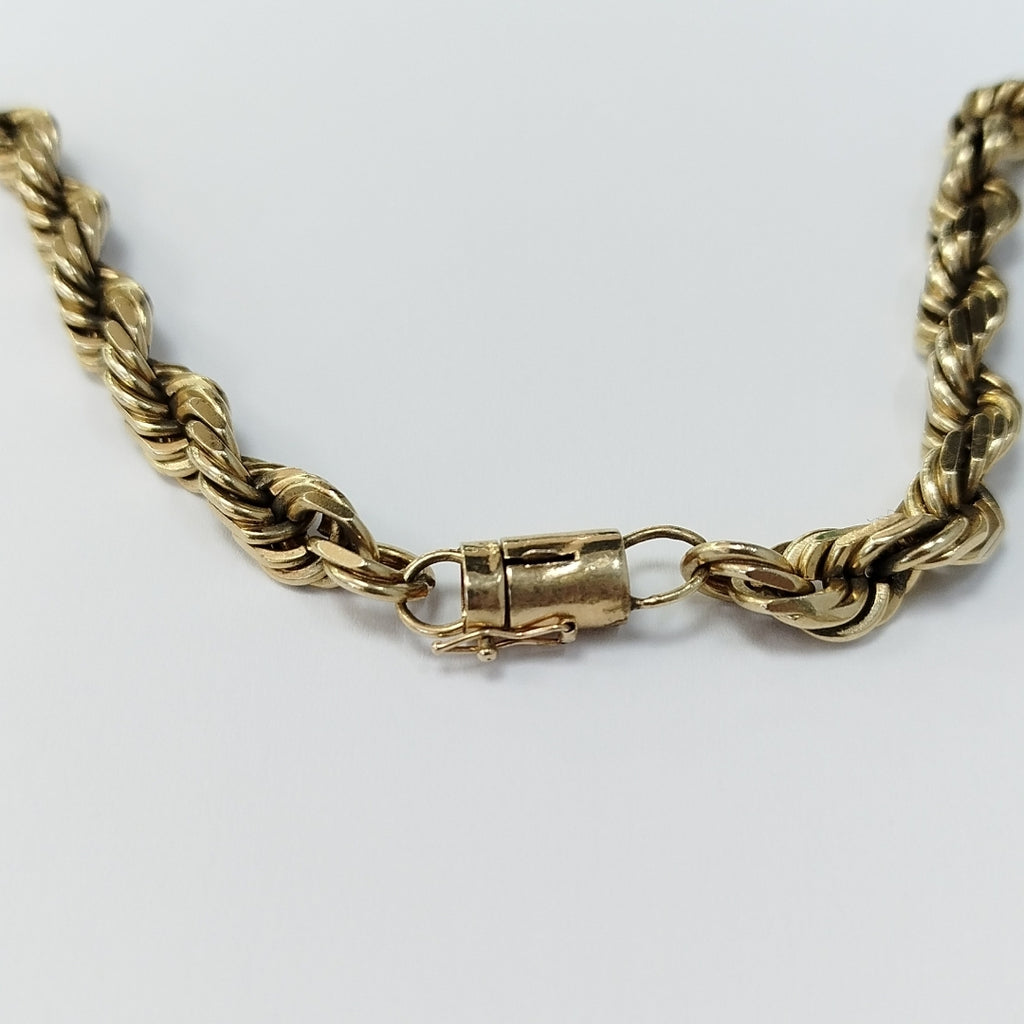 CADENA ORO 14 K 130.1 GRMS (SEMINUEVO)