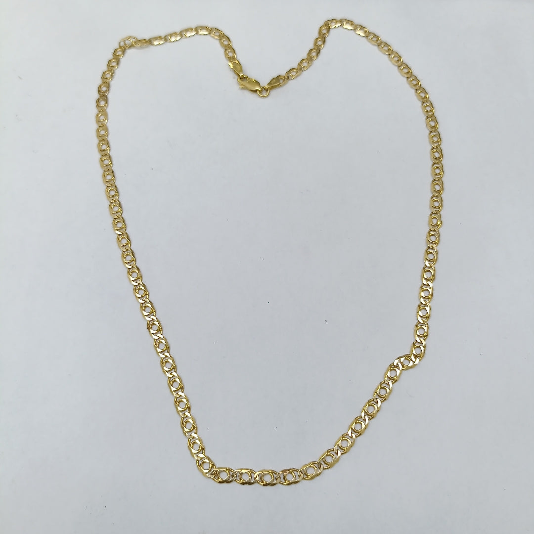 CADENA ORO 14 K 7.6 GRMS (SEMINUEVO)