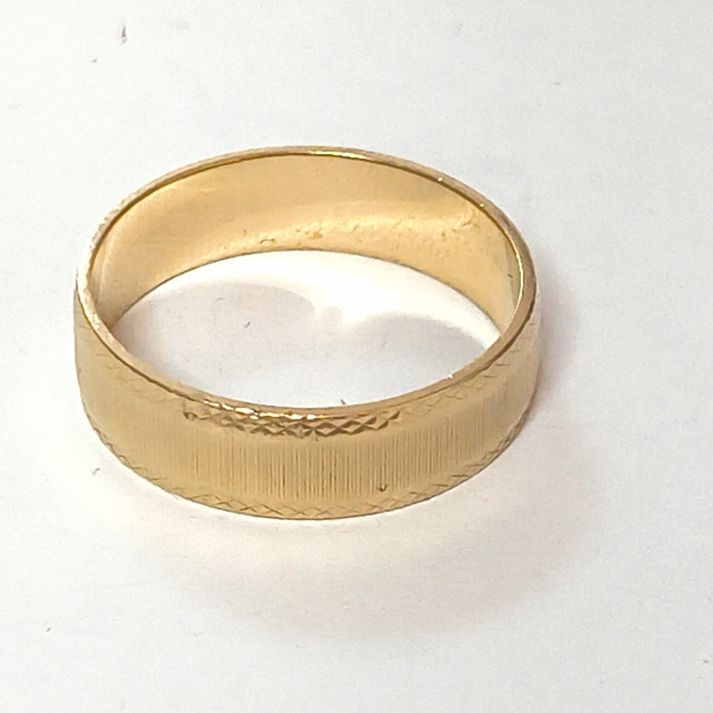 ARGOLLA ORO 14 K 5.4 GRMS (SEMINUEVO)