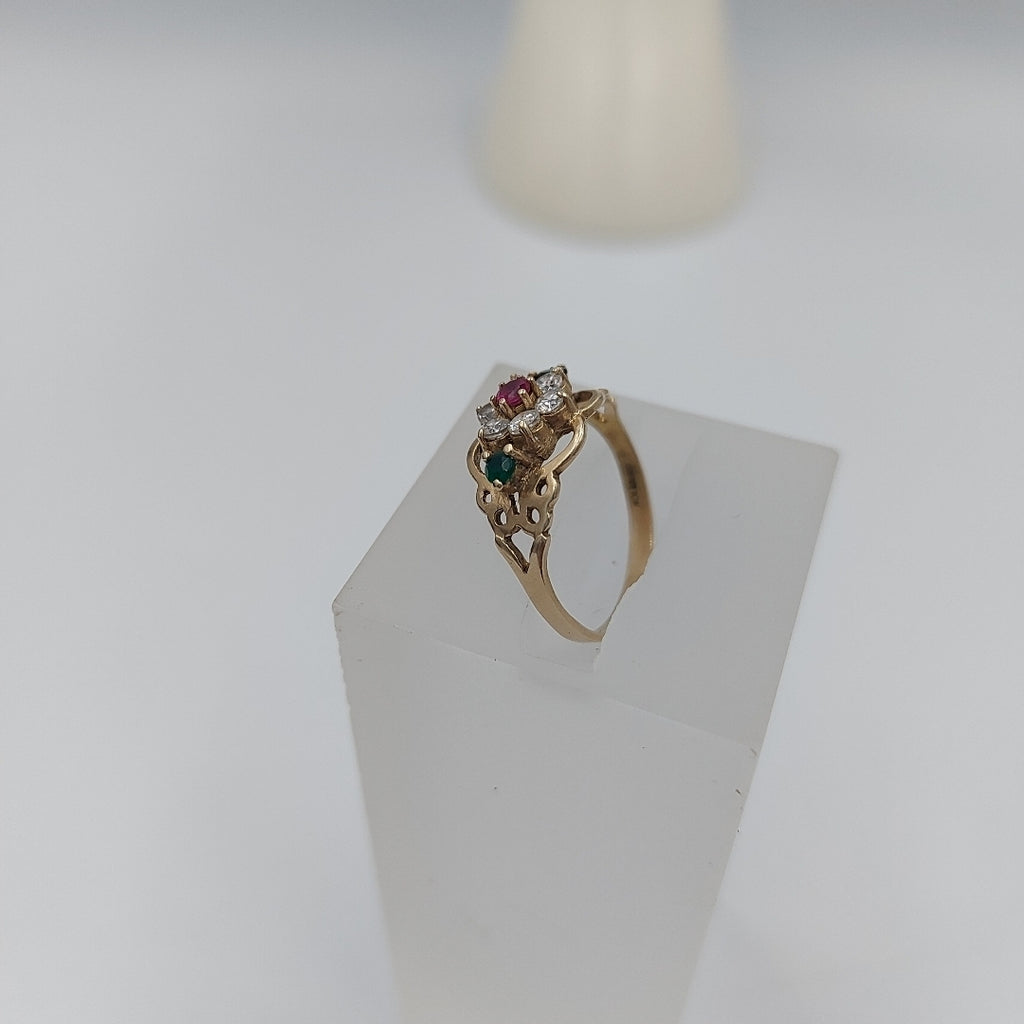 ANILLITO ORO 8 K 2.2 GRMS (SEMINUEVO)