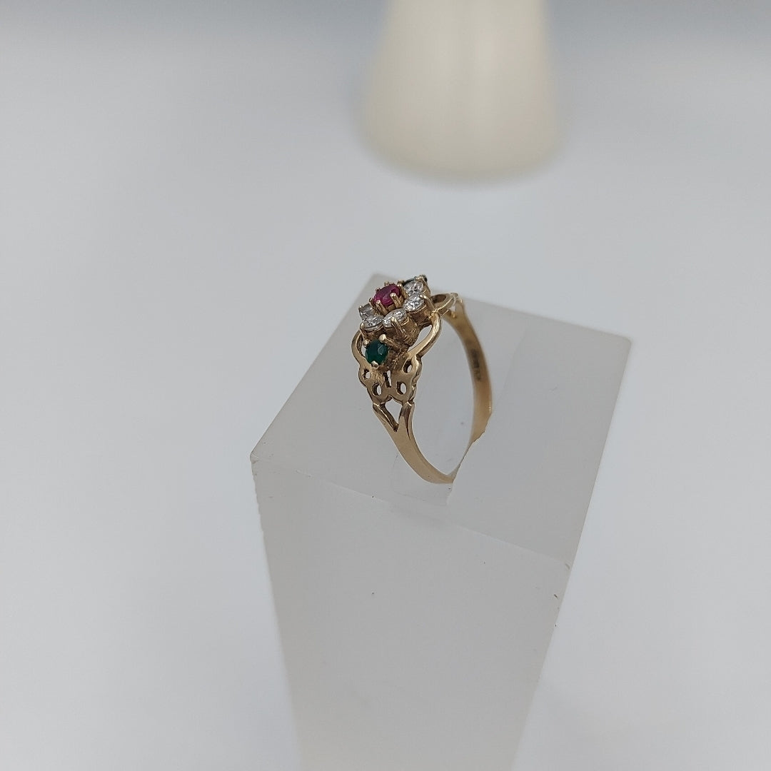 ANILLITO ORO 8 K 2.2 GRMS (SEMINUEVO)