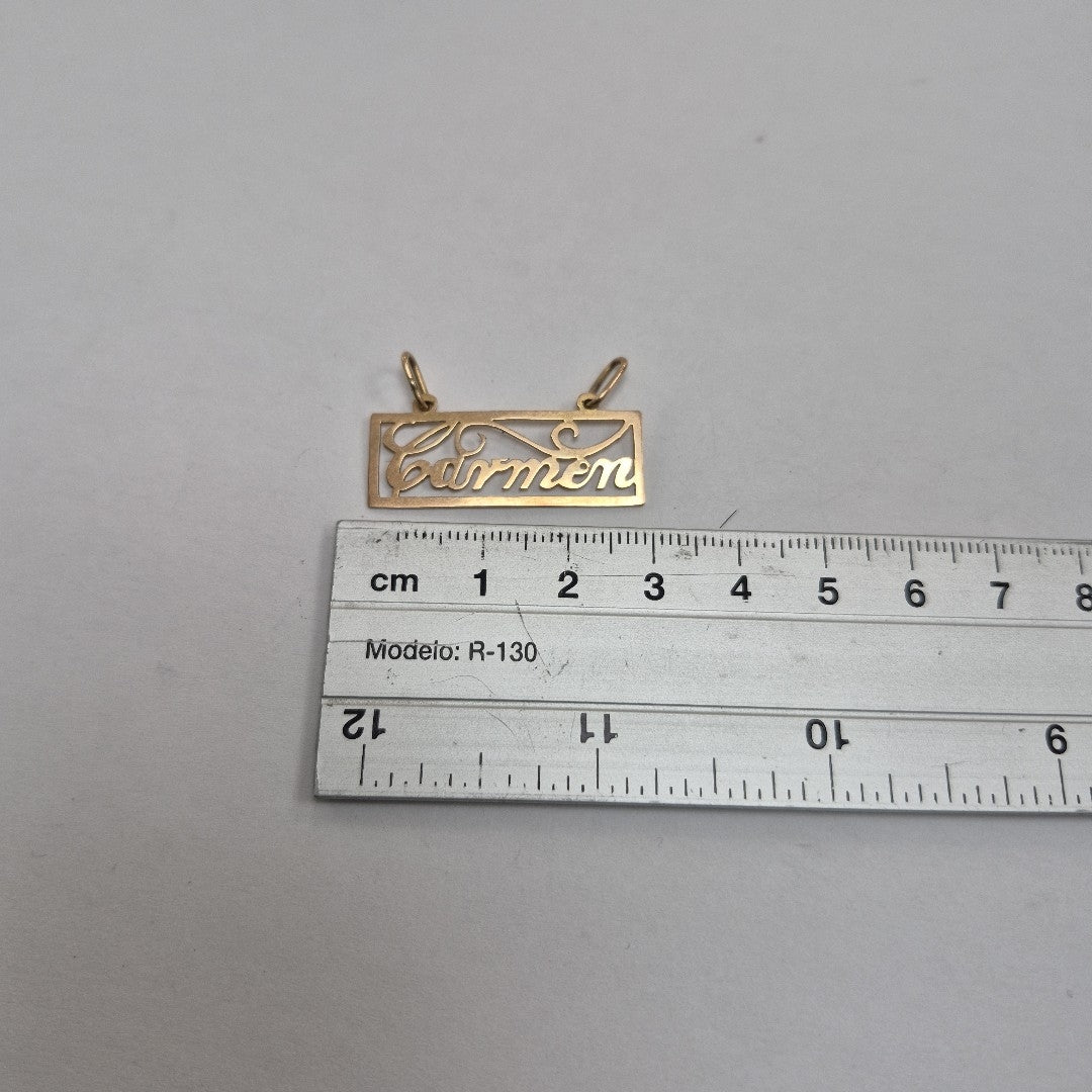 DIJE ORO 10 K 1.7 GRMS (SEMINUEVO)