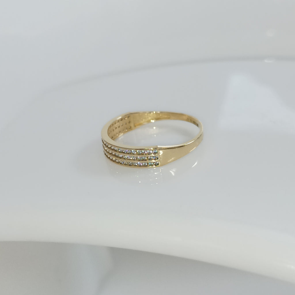 ANILLOS DAMA ORO 14K 1.5 (NUEVO)