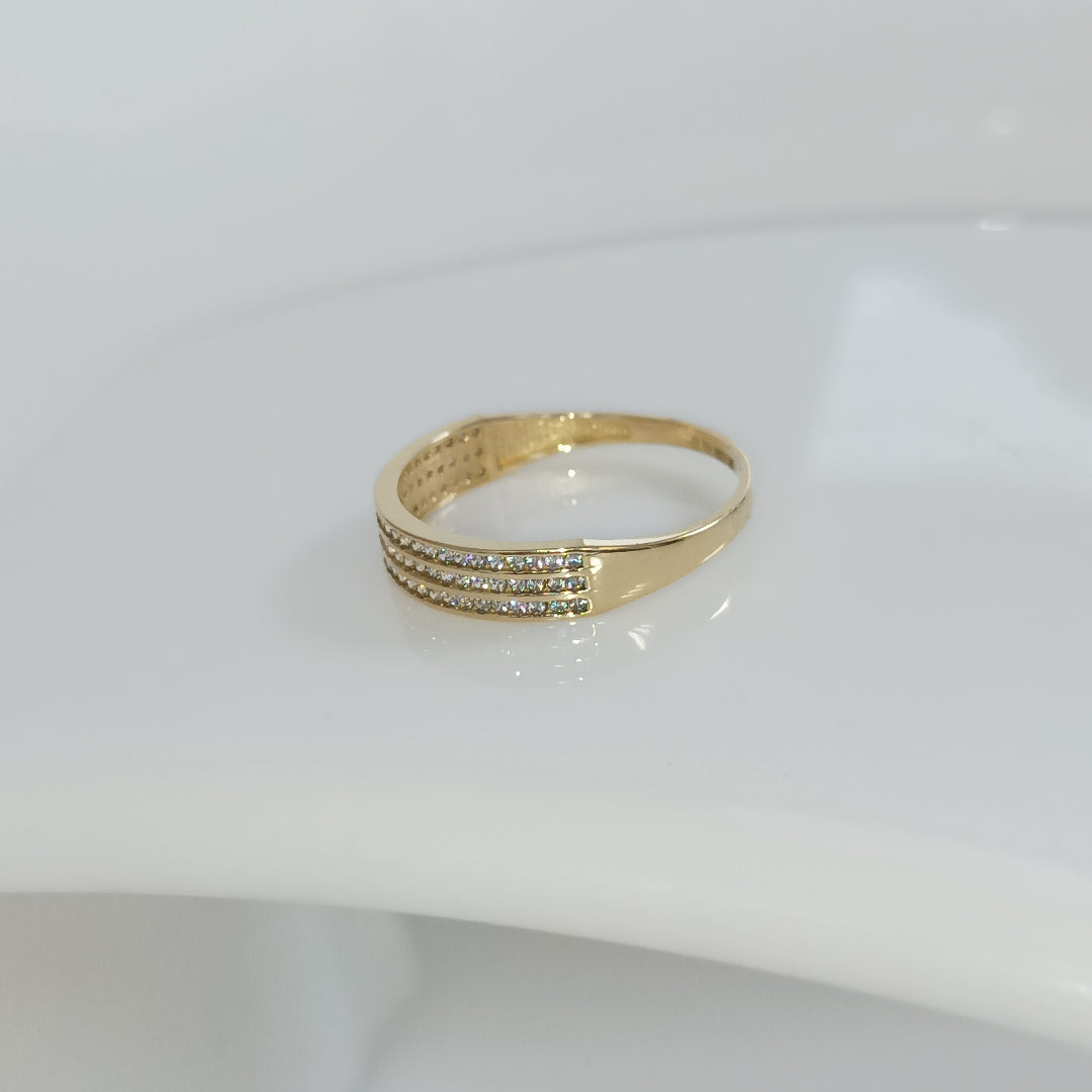 ANILLOS DAMA ORO 14K 1.5 (NUEVO)