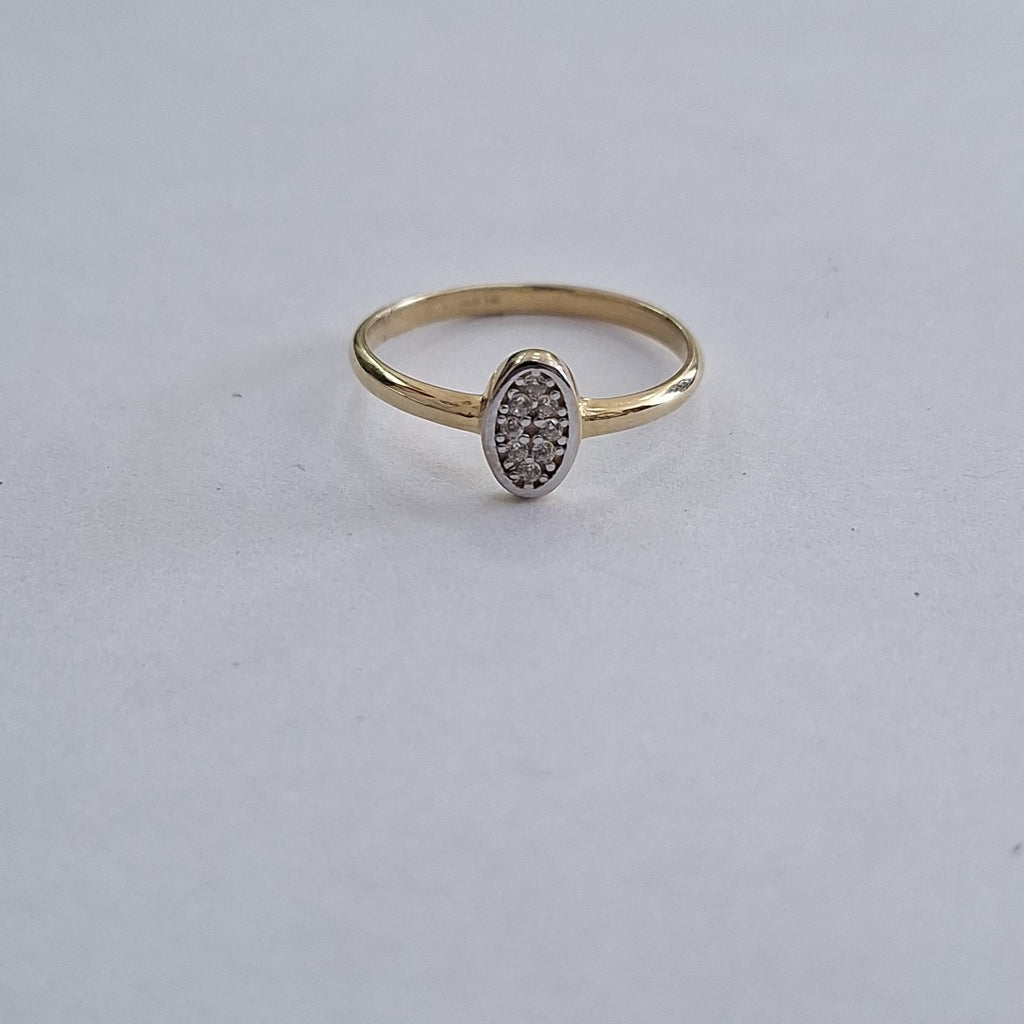 ANILLOS DAMA ORO 14K 1.1 (NUEVO)