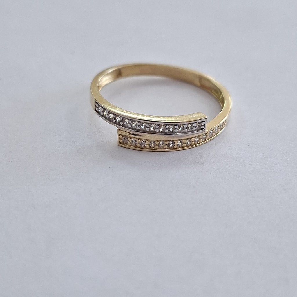 ANILLOS DAMA ORO 14K 1.5 (NUEVO)