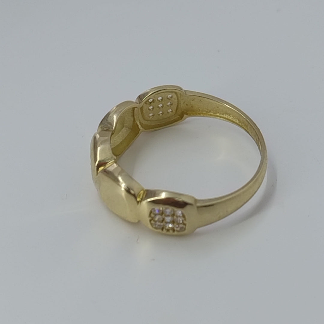 ANILLOS DAMA ORO 10K 2.4 (NUEVO)