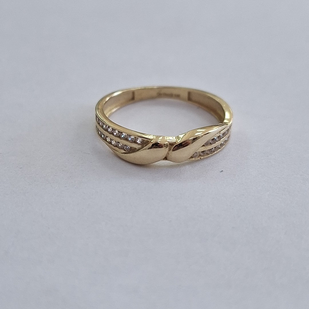 ANILLOS DAMA ORO 14K 1.9 (NUEVO)