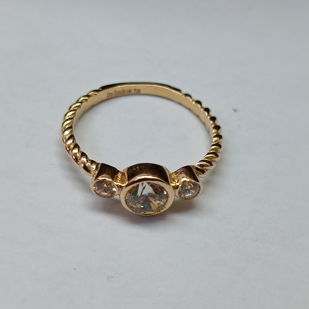 ANILLOS DAMA ORO 14K 2.1 (NUEVO)