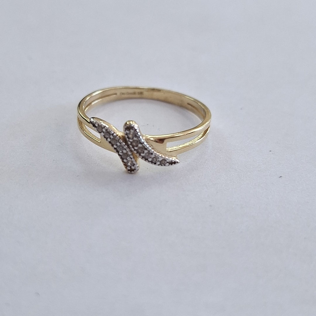 ANILLOS DAMA ORO 14K 1.6 (NUEVO)