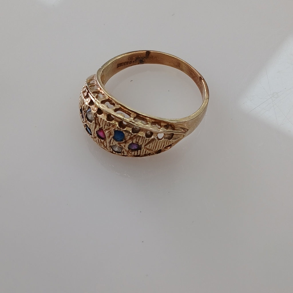 ANILLO ORO 8 K 2,90 GRMS (SEMINUEVO)