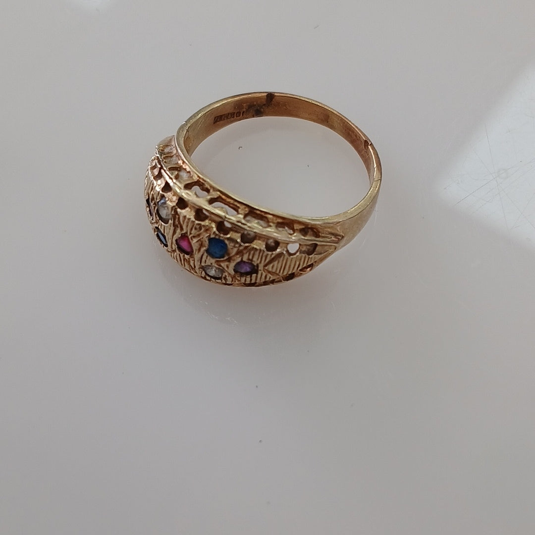 ANILLO ORO 8 K 2,90 GRMS (SEMINUEVO)