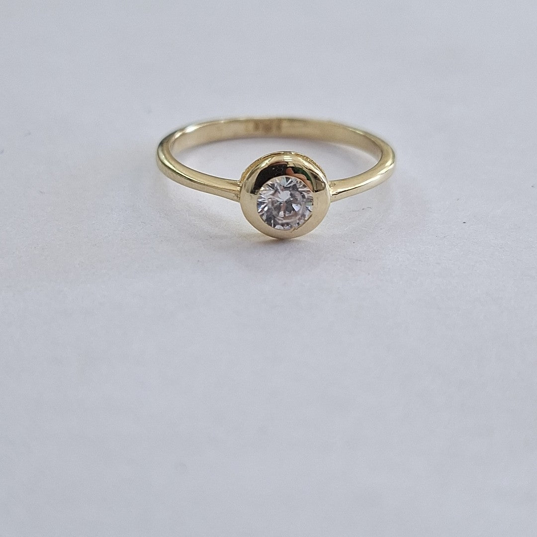 ANILLOS DAMA ORO 14K 1.6 (NUEVO)