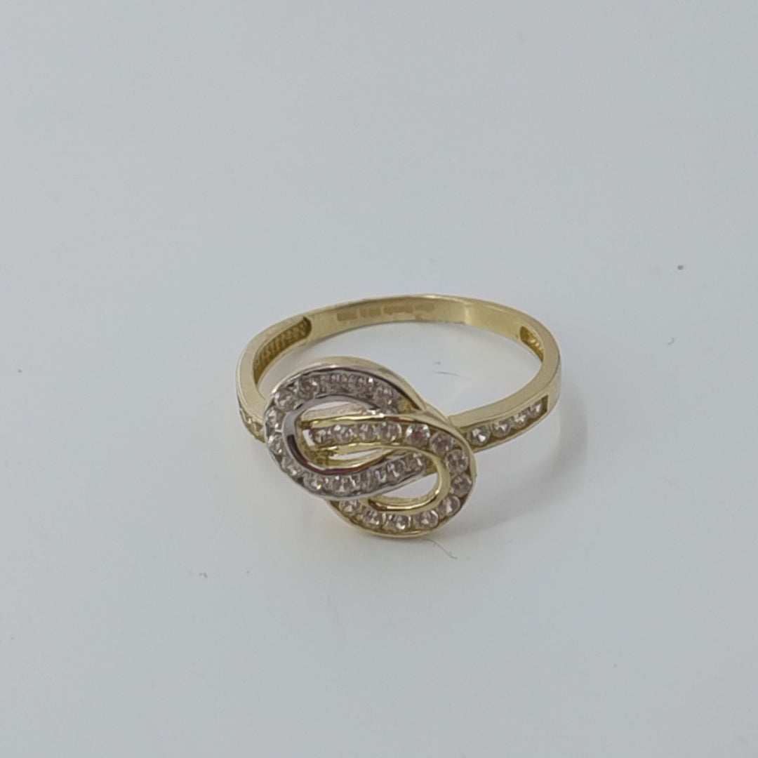 ANILLOS DAMA ORO 10K 2 (NUEVO)