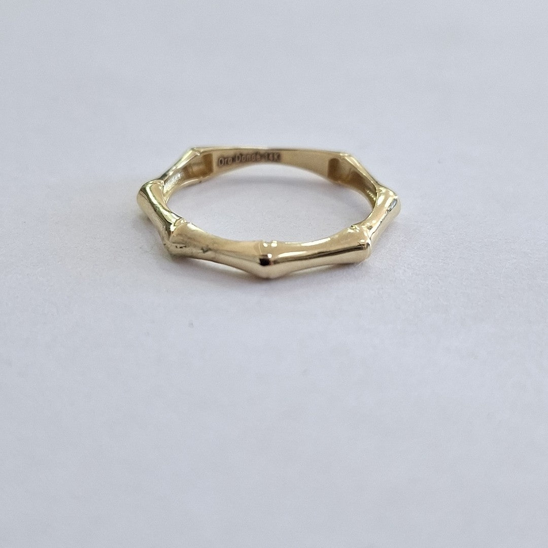 ANILLOS DAMA ORO 14K 1.2 (NUEVO)