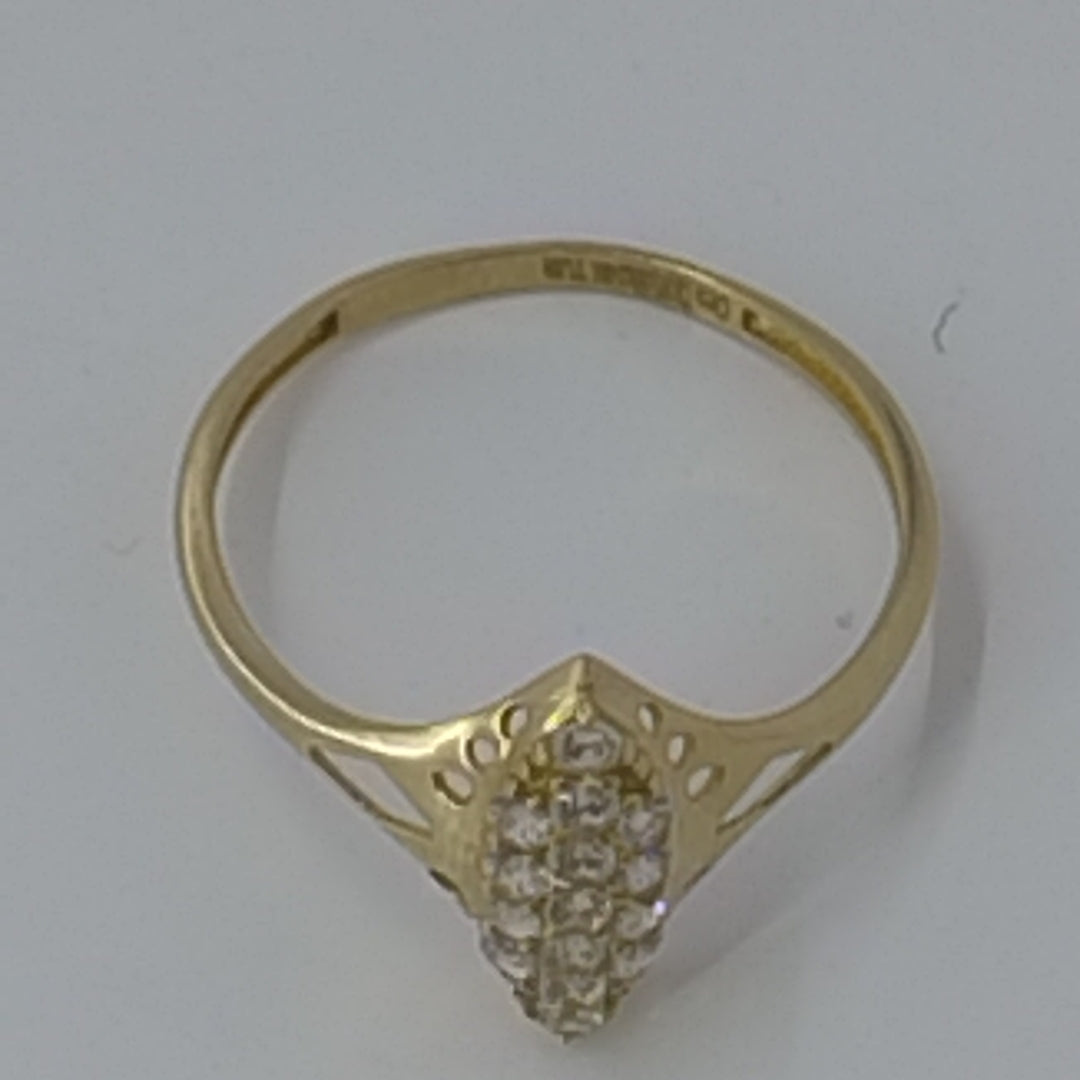 ANILLOS DAMA ORO 14K 1.3 (NUEVO)