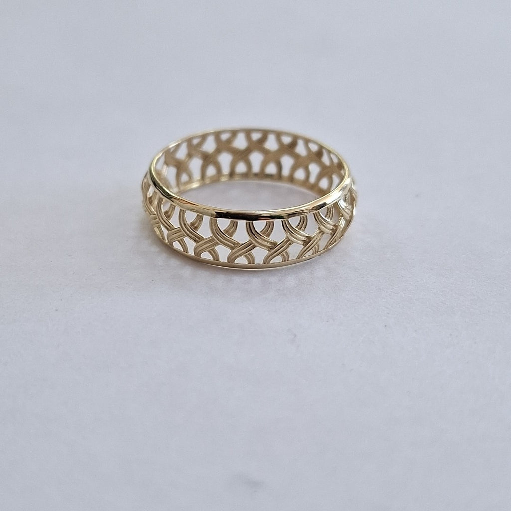 ANILLOS DAMA ORO 14K 1 (NUEVO)