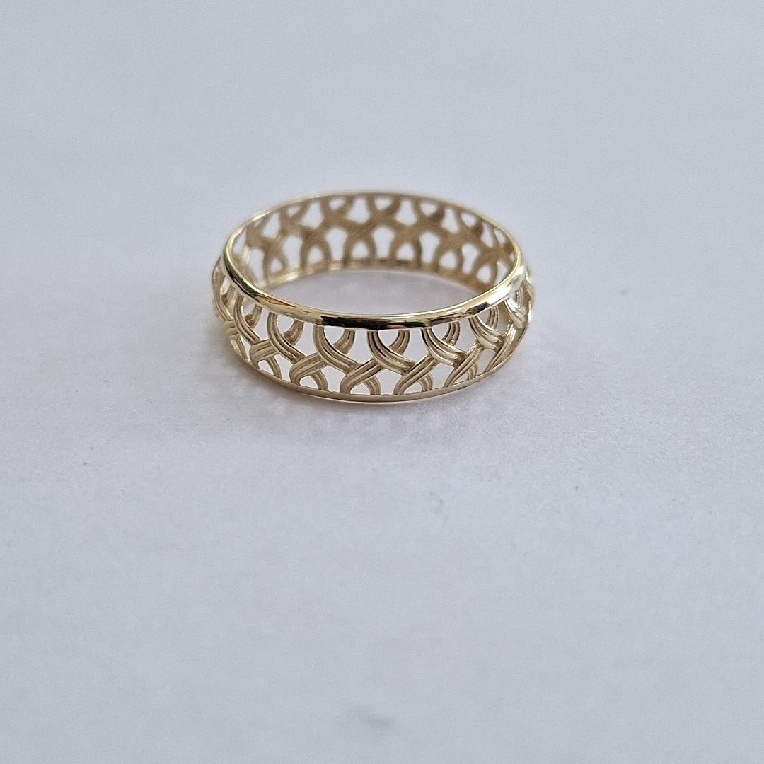 ANILLOS DAMA ORO 14K 1 (NUEVO)