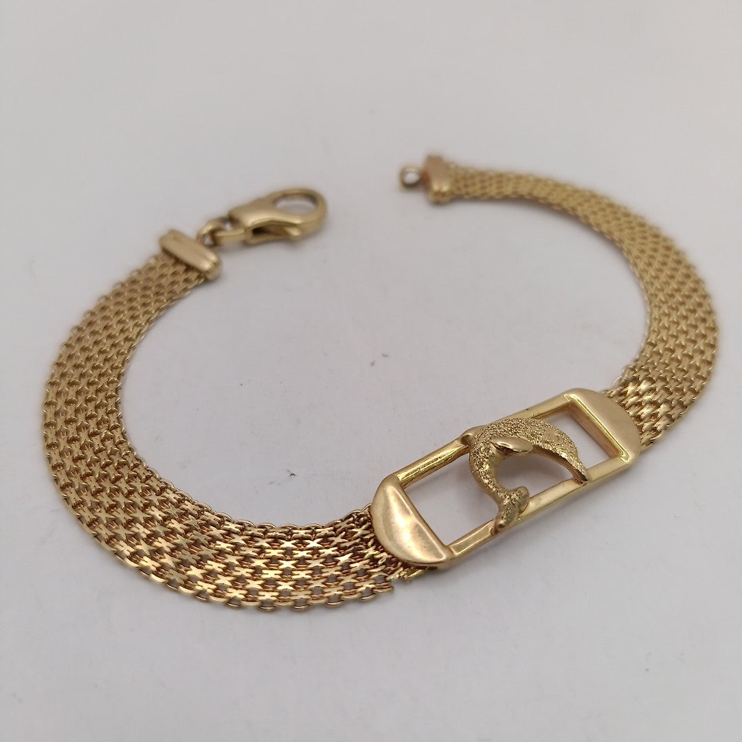 PULSERA ORO 10 K 9.4 GRMS (SEMINUEVO)