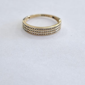ANILLOS DAMA ORO 14K 1.5 (NUEVO)