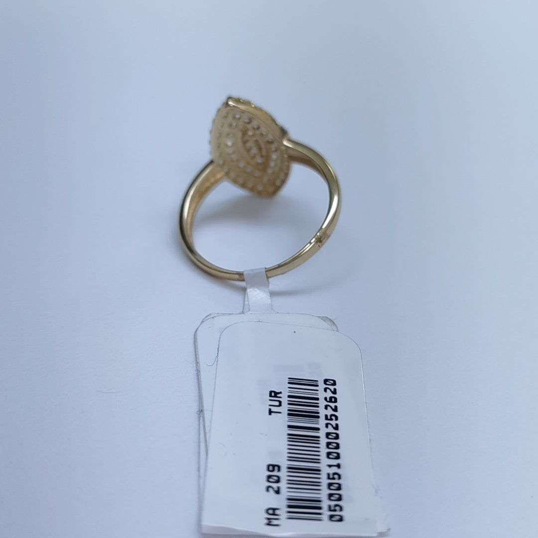 ANILLOS DAMA ORO 14K 2.6 (NUEVO)
