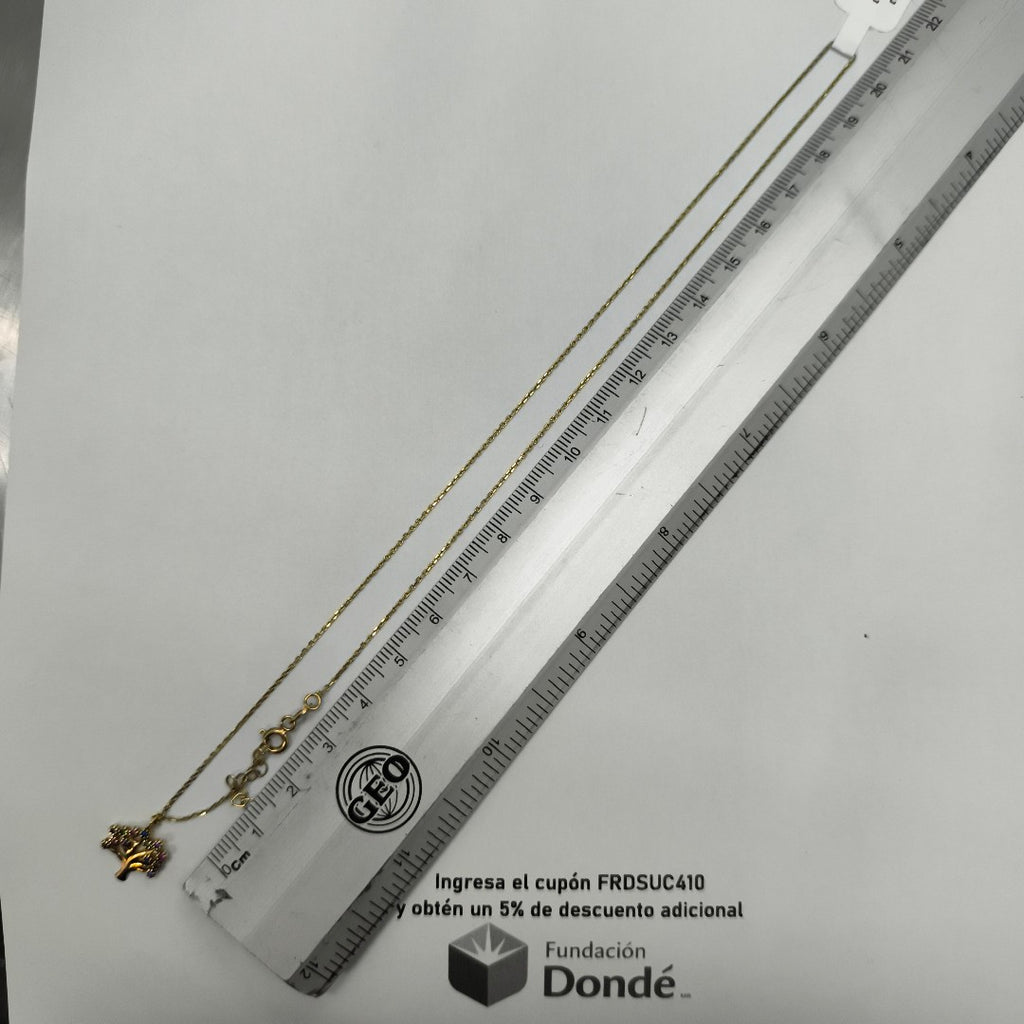 CADENA ORO 10 K 2 GRMS (SEMINUEVO)