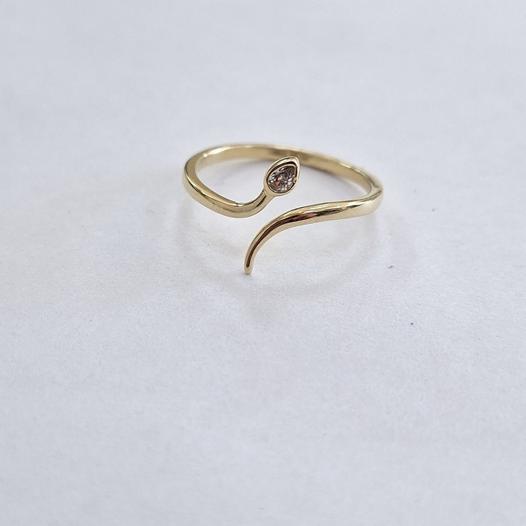ANILLOS DAMA ORO 14K 1.5 (NUEVO)