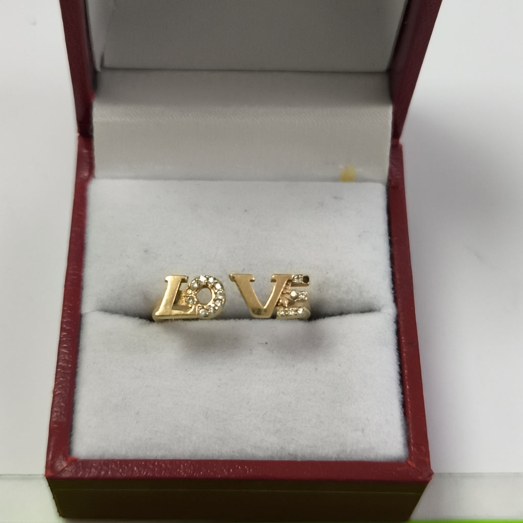 ANILLITO ORO 14 K 2.5 GRMS (SEMINUEVO)