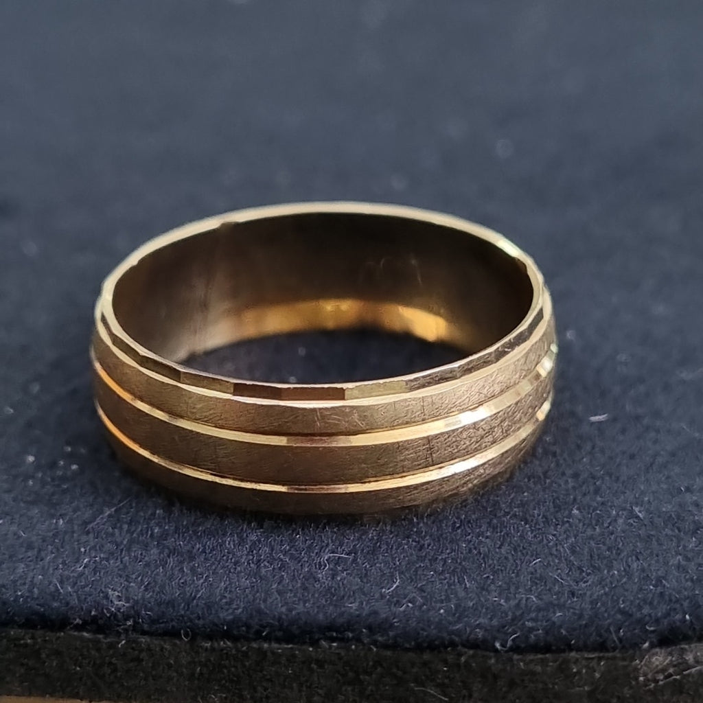 ARGOLLA ORO 10 K 1.9 GRMS (SEMINUEVO)