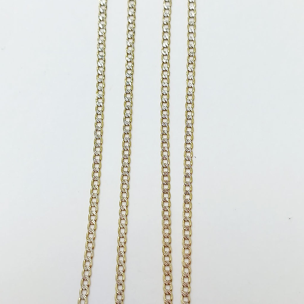 CADENA ORO 14 K 1.8 GRMS (SEMINUEVO)
