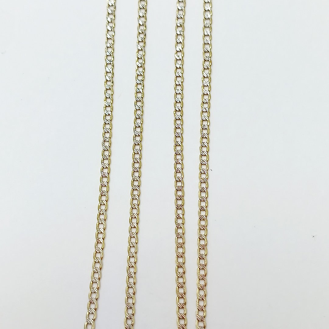 CADENA ORO 14 K 1.8 GRMS (SEMINUEVO)