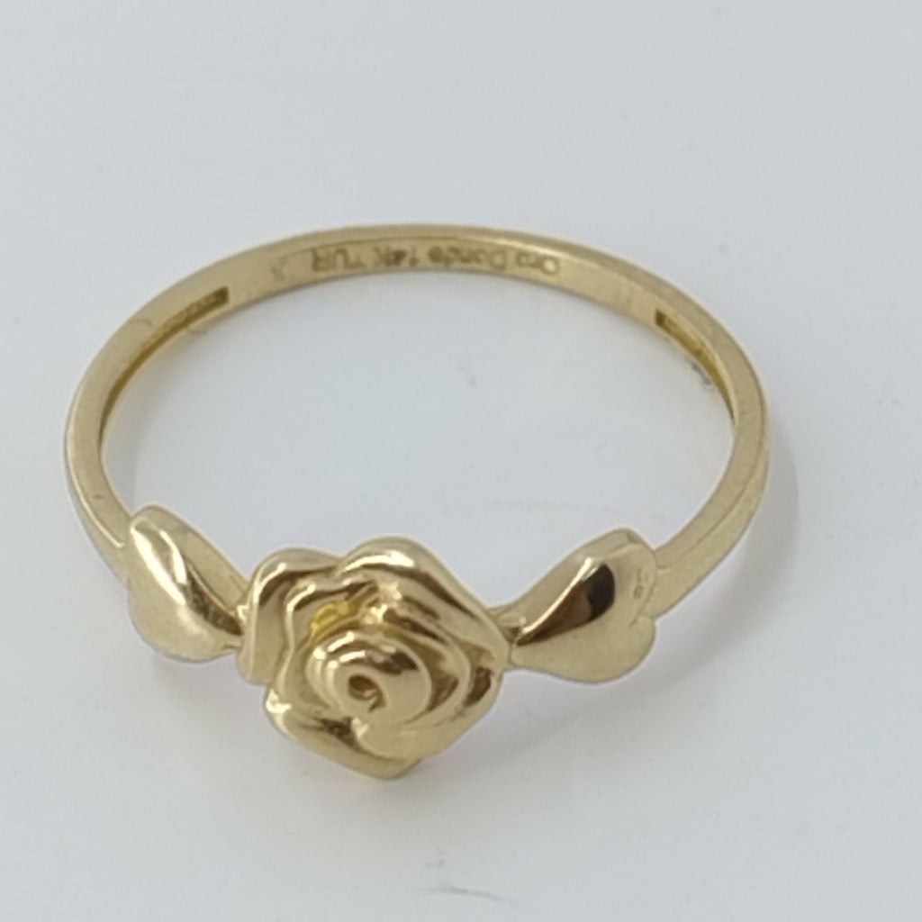 ANILLOS DAMA ORO 14K 1.6 (NUEVO)