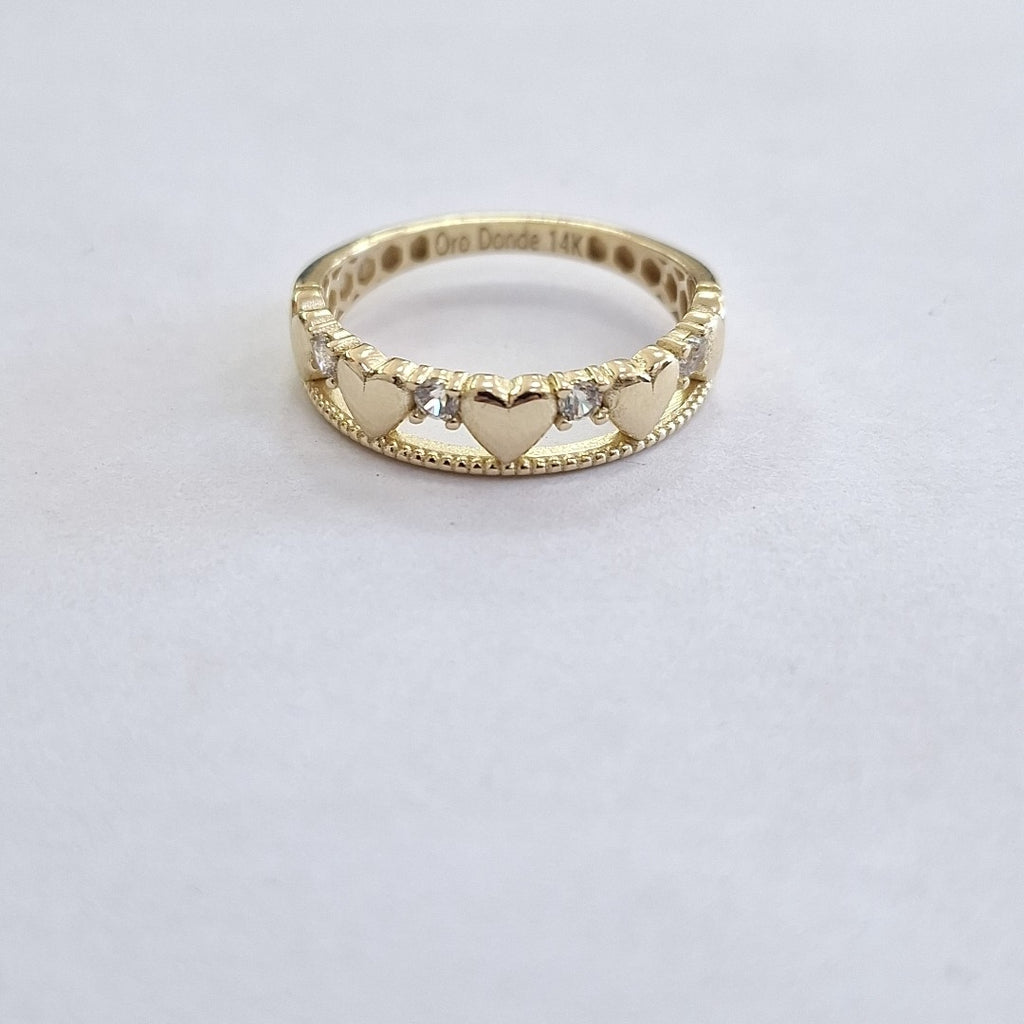 ANILLOS DAMA ORO 14K 1.8 (NUEVO)