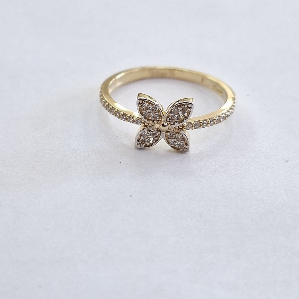 ANILLOS DAMA ORO 14K 2 (NUEVO)