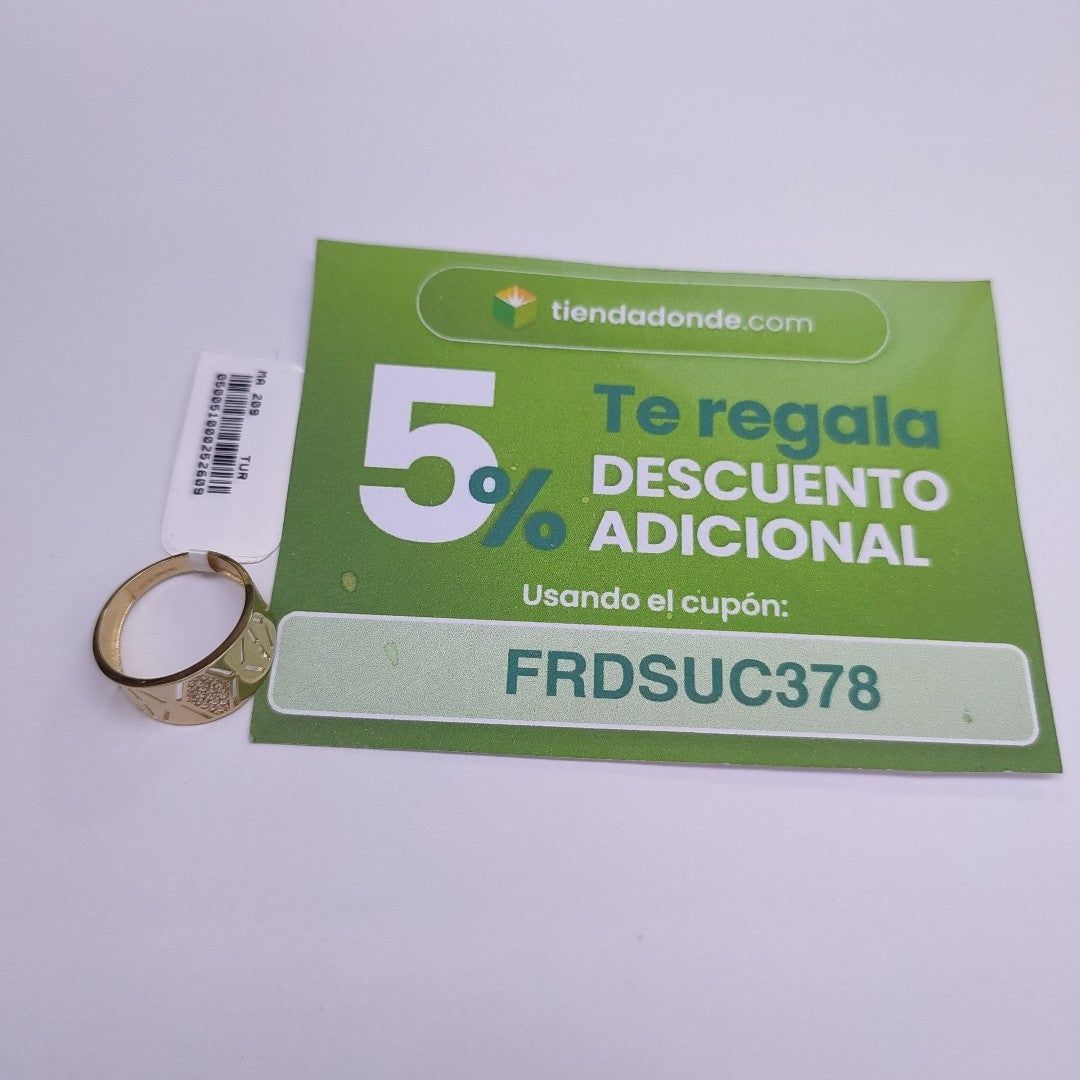 ANILLOS DAMA ORO 10K 2.6 (NUEVO)