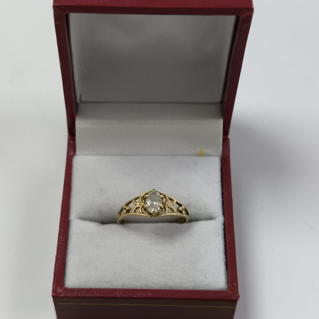 ANILLITO ORO 10 K 1.4 GRMS (SEMINUEVO)