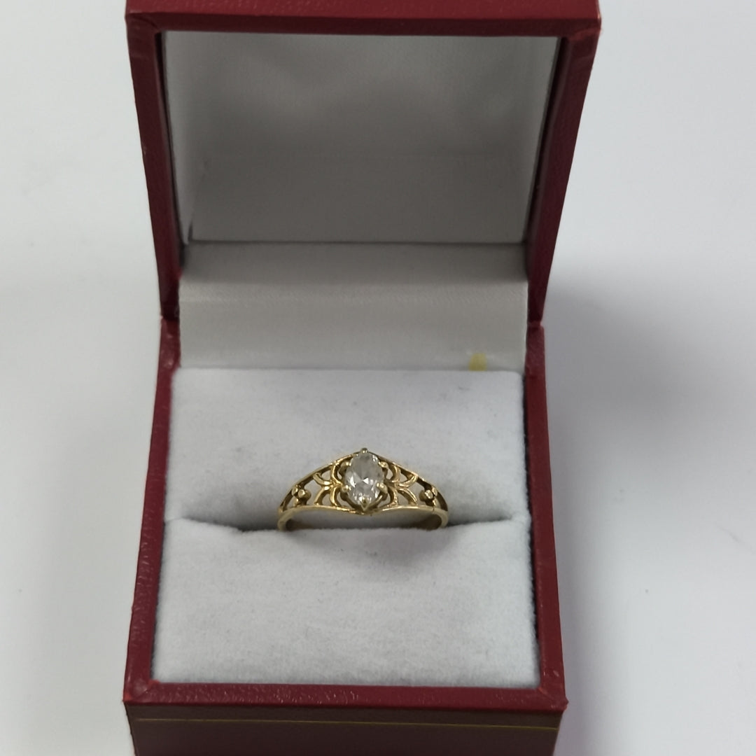 ANILLITO ORO 10 K 1.4 GRMS (SEMINUEVO)