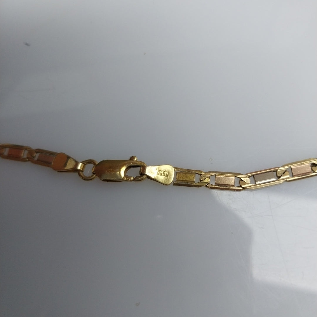 CADENA ORO 14 K 12.7 GRMS (SEMINUEVO)