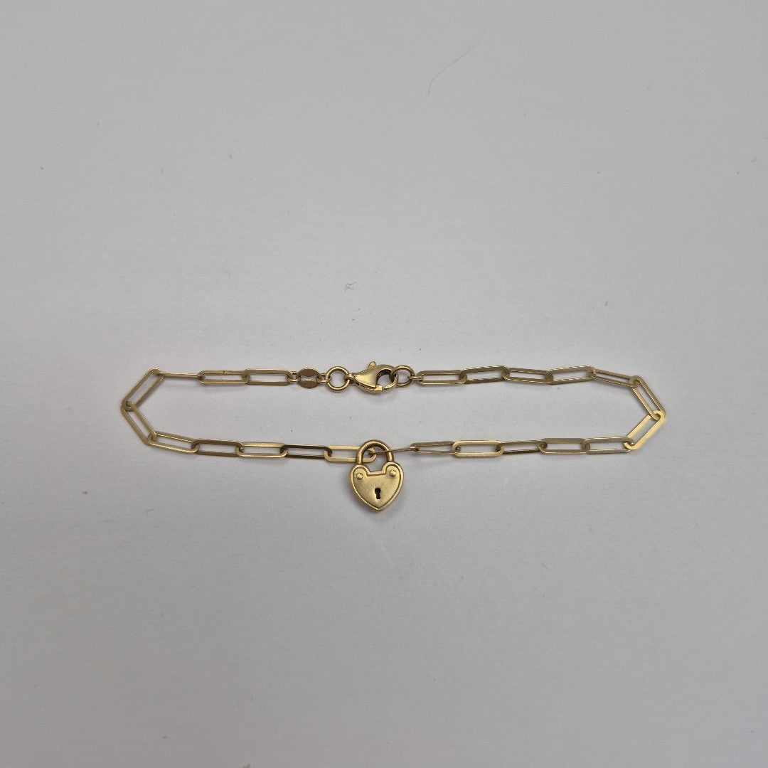 PULSERA ORO 14 K 2.7 GRMS (SEMINUEVO)