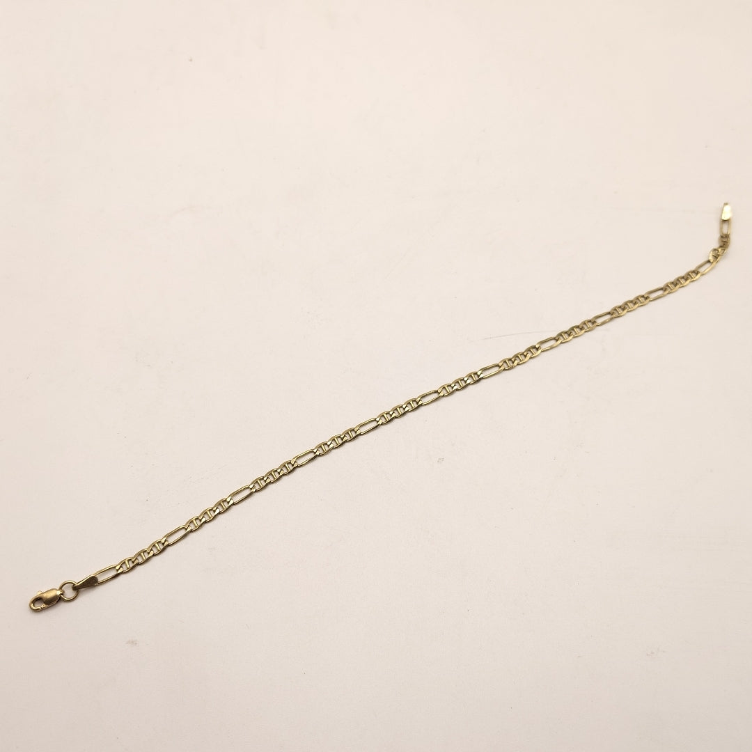 PULSERA ORO 10 K 3.5 GRMS (SEMINUEVO)
