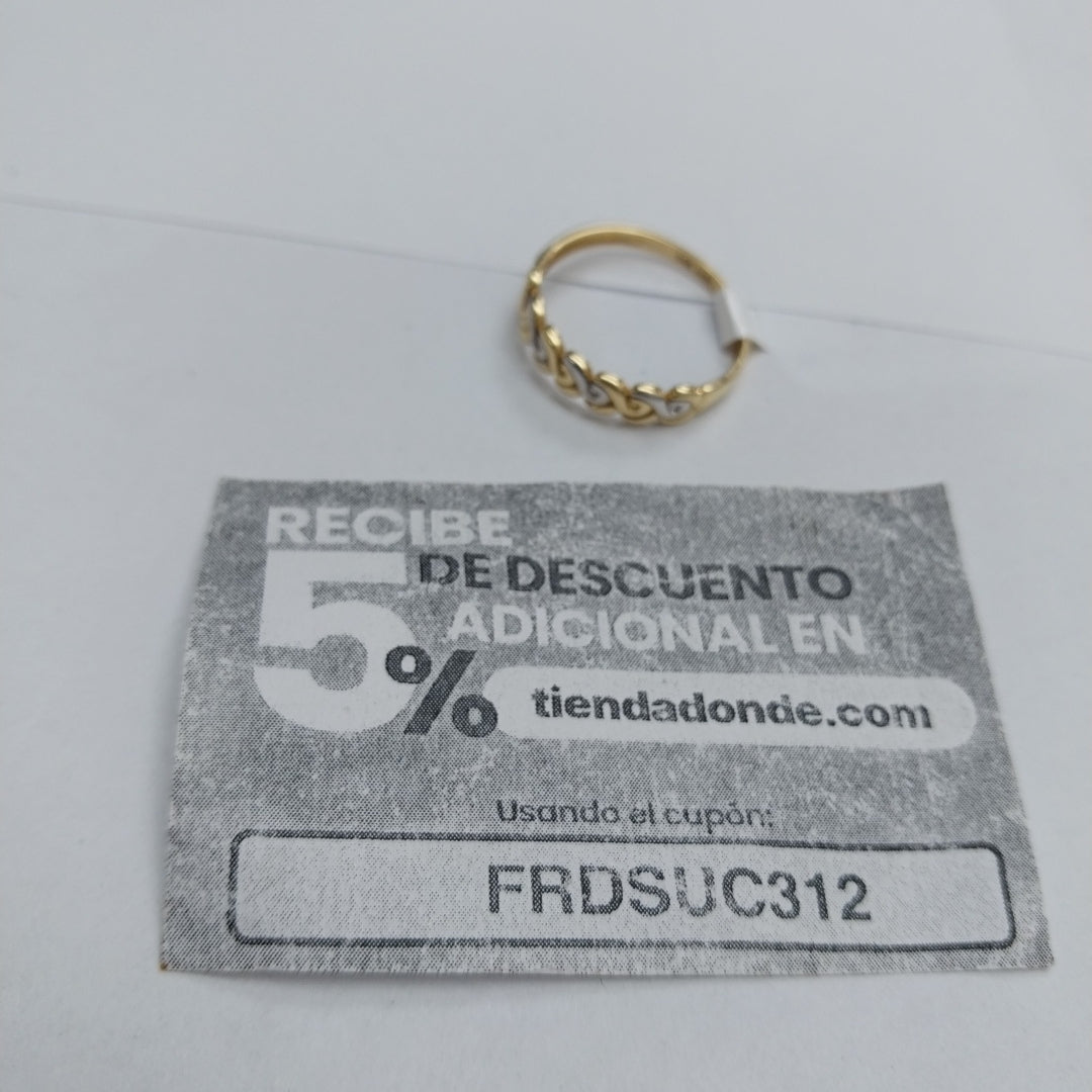 ANILLITO ORO 14 K 1.2 GRMS (SEMINUEVO)