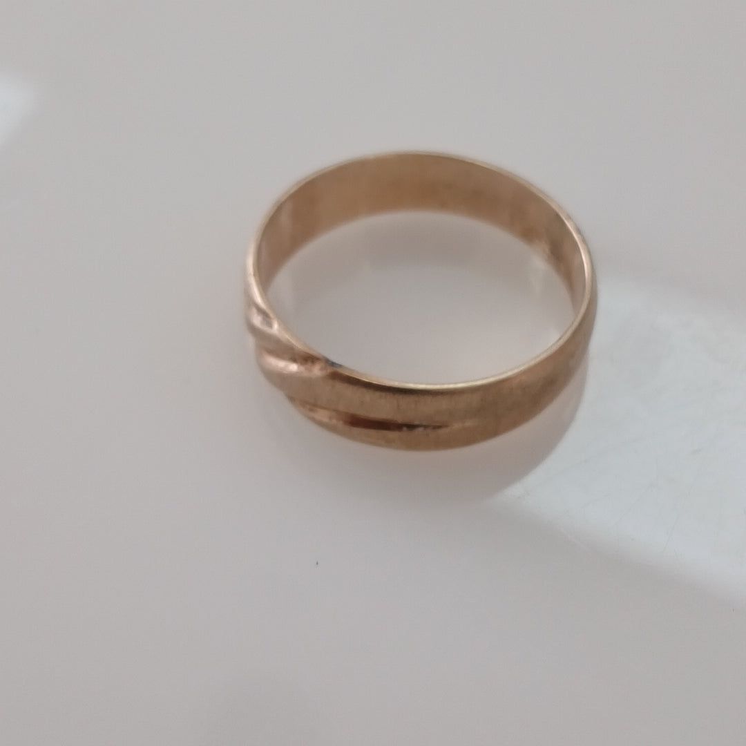 ARGOLLA ORO 8 K 4,30 GRMS (SEMINUEVO)