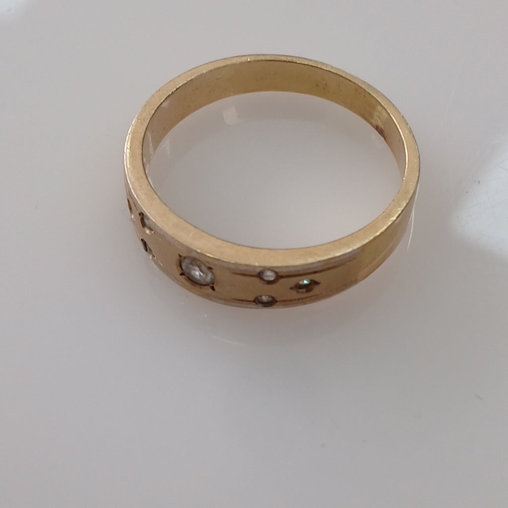 ARGOLLA ORO 10 K 3,80 GRMS (SEMINUEVO)