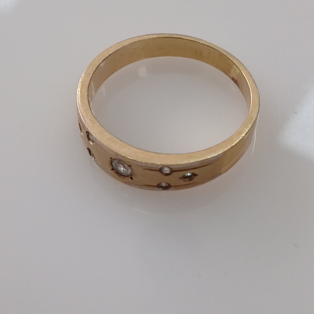 ARGOLLA ORO 10 K 3,80 GRMS (SEMINUEVO)