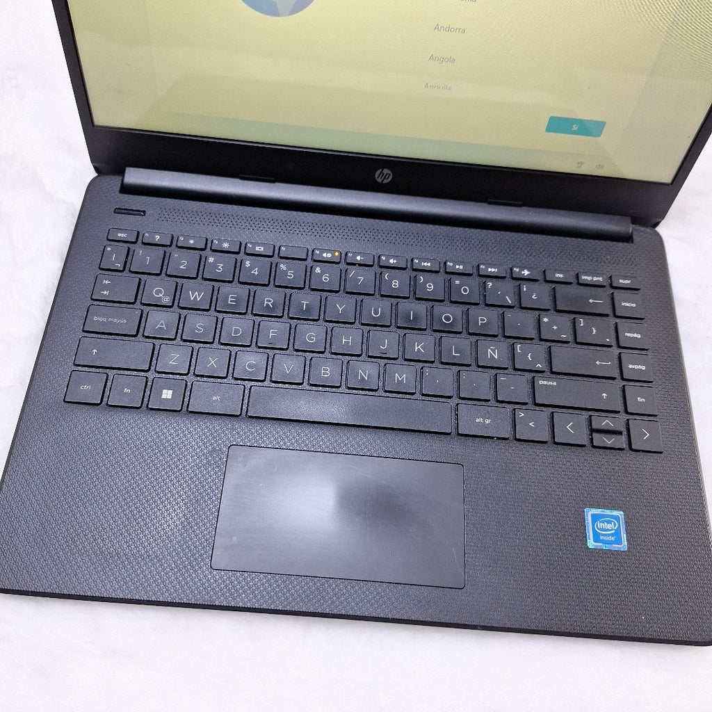 LAPTOP HP 14-DQ0526LA (2023) 128 GB SSD 4 GB RAM (SEMINUEVO)